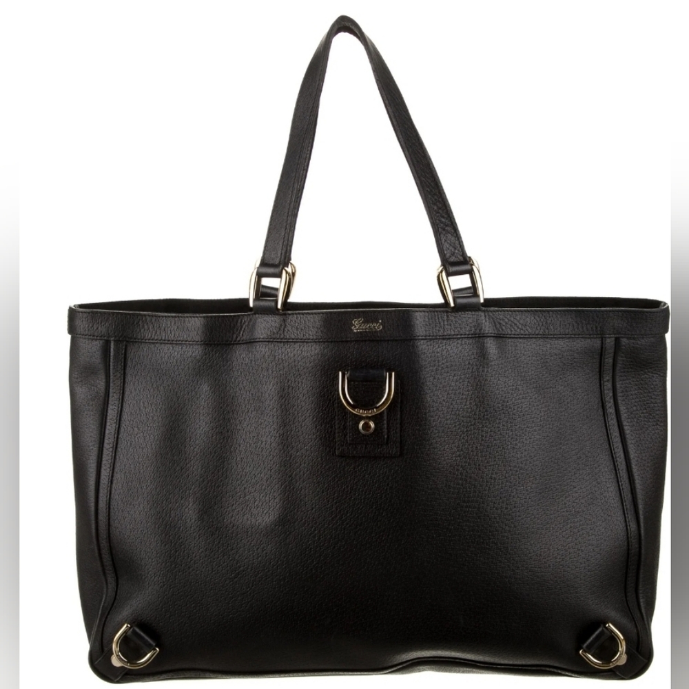 GUCCI Large Abbey D-Ring Tote